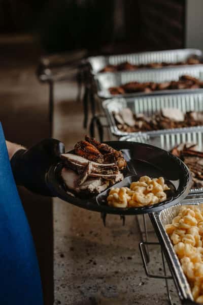 catering spread