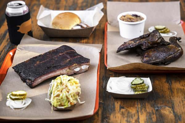 bbq entrees with sides
