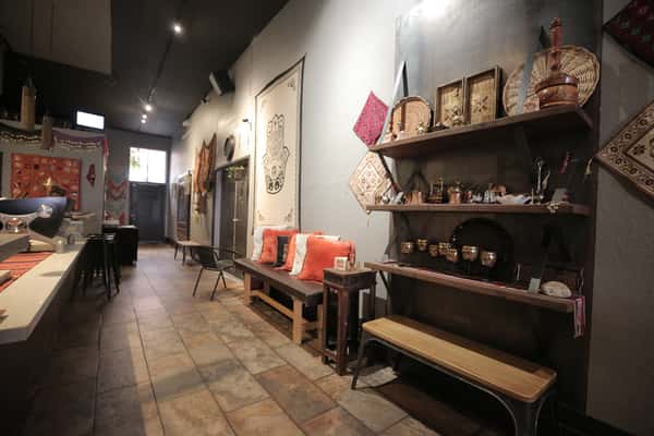 Restaurant interior