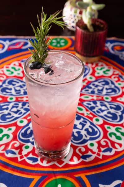 Rosemary Blueberry Smash