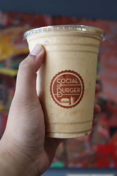 Pumpkin Pie Milkshake