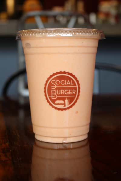 Orange Creamsicle Milkshake