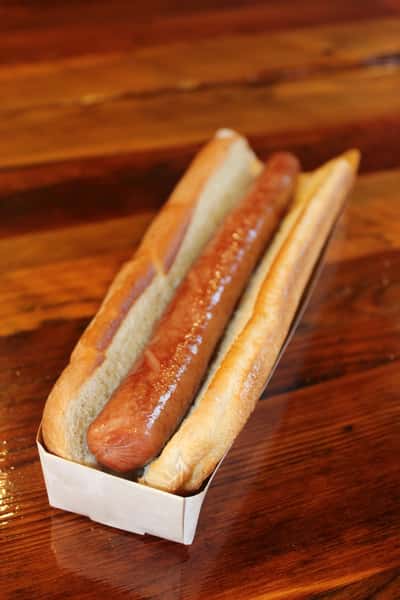 Foot Long Hot Dog