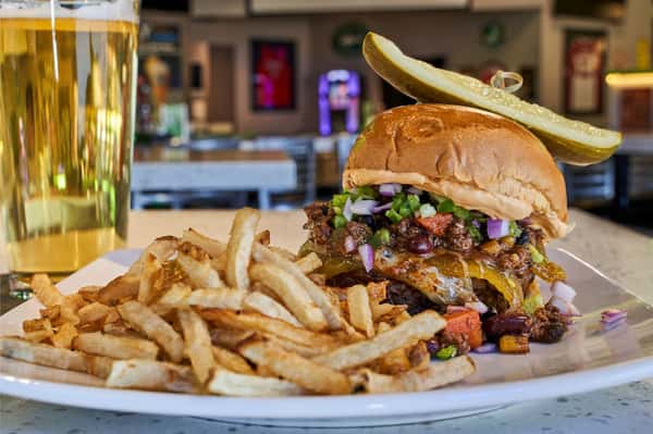 southwest burger
