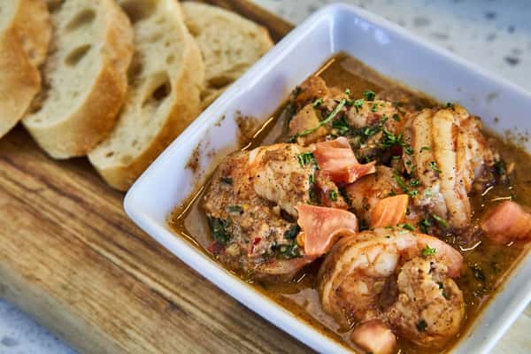Caribbean Jerk Shrimp