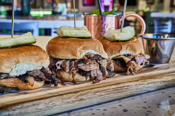 french dip sliders