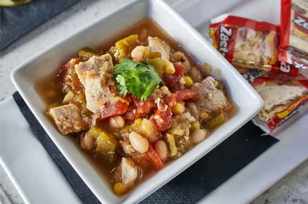 white bean chili