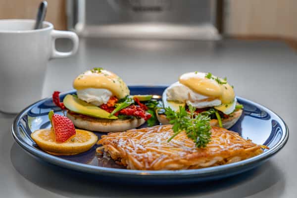 Vegetarian Benedict