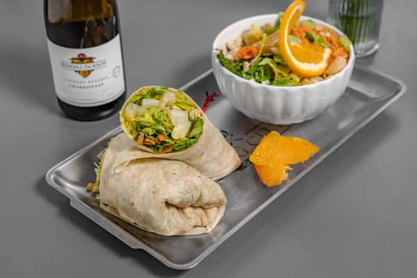 asian wrap