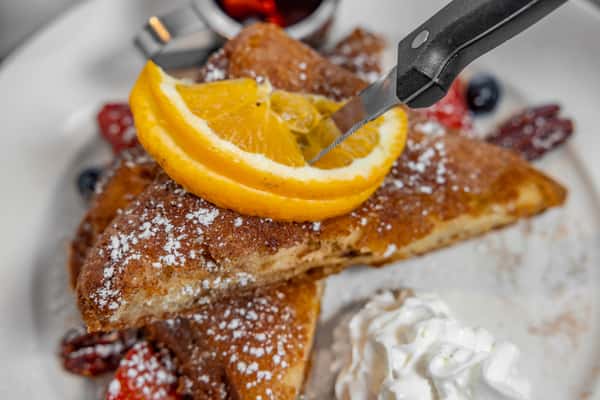 Pumpkin Spiced French Toast