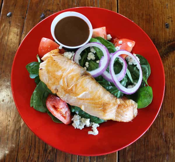 Spinach Salmon