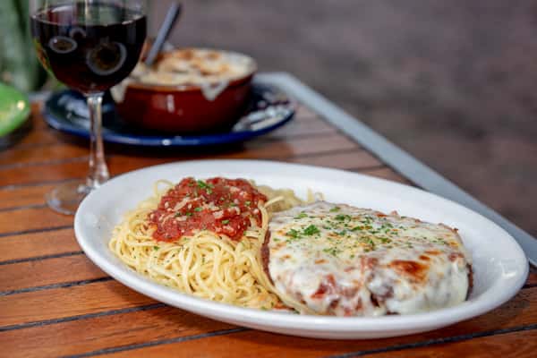 Chicken Parmesan