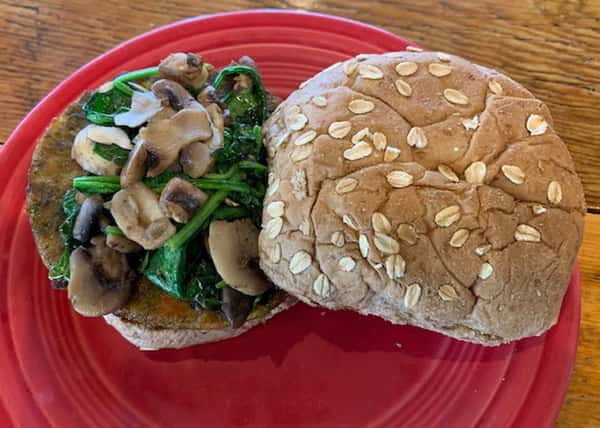 Vegetable Burger