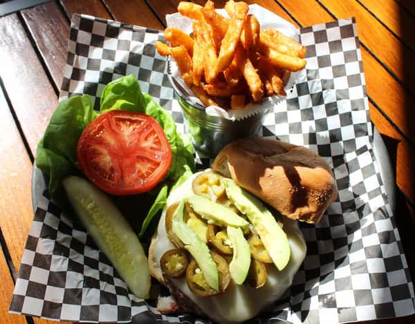 Baha Burger