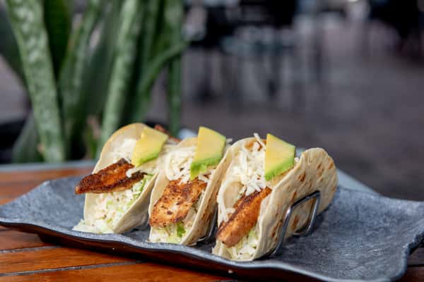 Spiny Mike's Fish Tacos