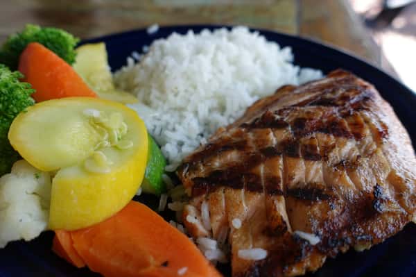 Grilled Fresh Fish