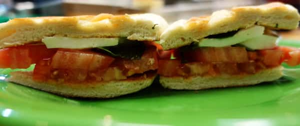 Panini Caprese
