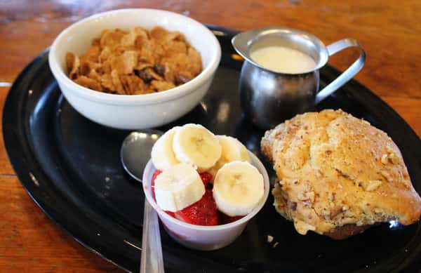 Oatmeal or Granola Power-Up
