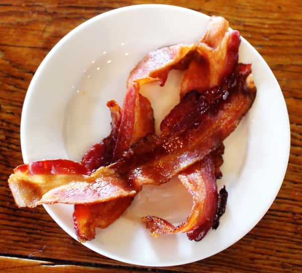 Bacon, Sausage Links, Ham or Turkey
