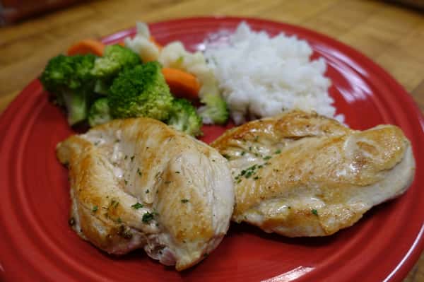 Grilled Chicken Breast Platter