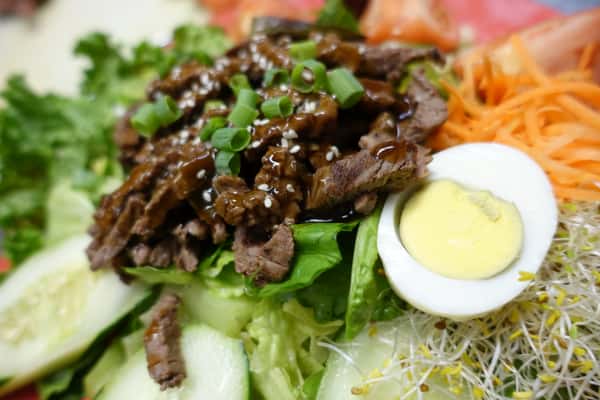 Thai Chicken or Beef
