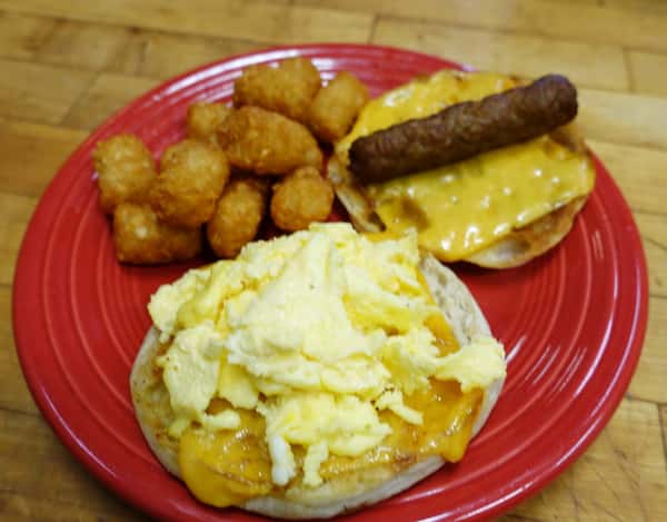Egg Muffin & Cheese