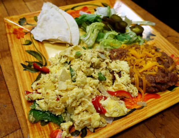 Southwest Huevos