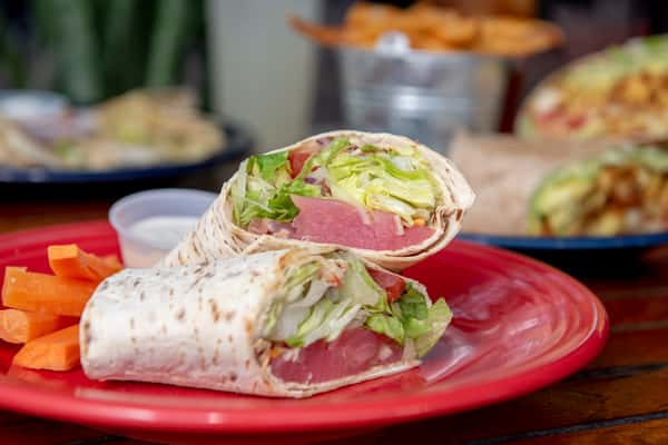 Ahi Tuna Steak