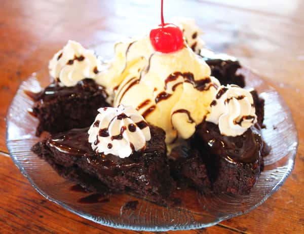 Brownie Sundae