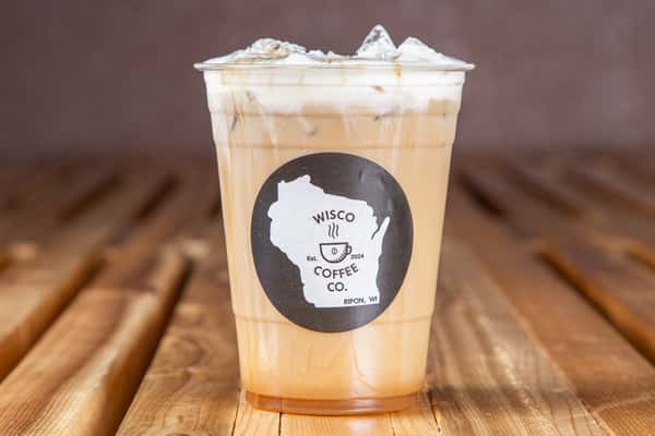 white tiger latte