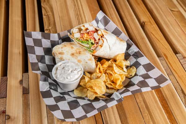 Chicken Bacon Ranch Wrap