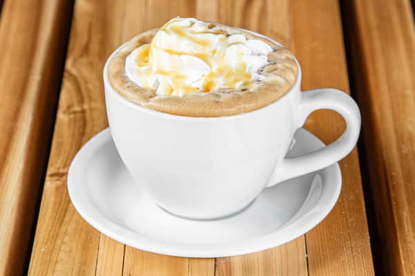Hot White Mocha