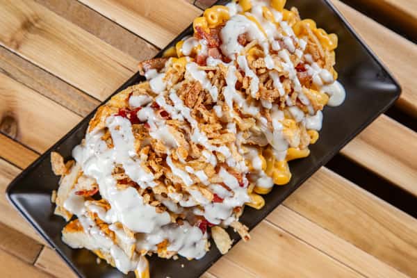 Wisco Chicken Bacon Ranch Mac And Cheese