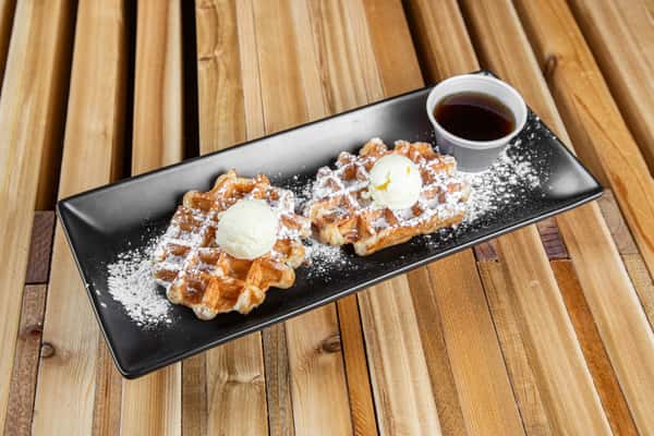 Belgium Waffles Plain