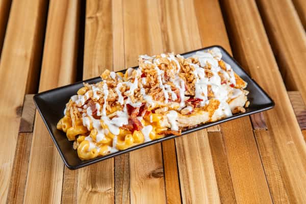 Wisco Chicken Bacon Ranch Mac & Cheese
