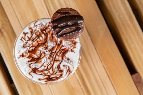 brownie latte