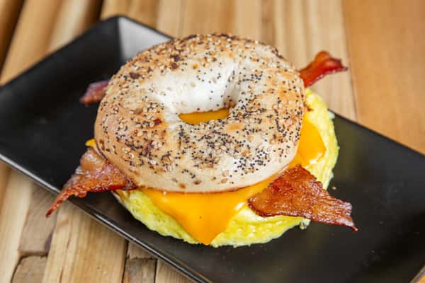 breakfast sandwich
