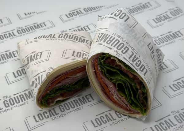 Italian Club Wrap