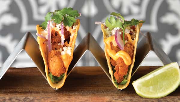 Spicy Crispy Shrimp