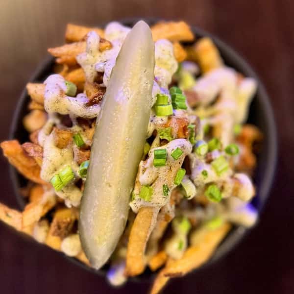 Dill Pickle Fries