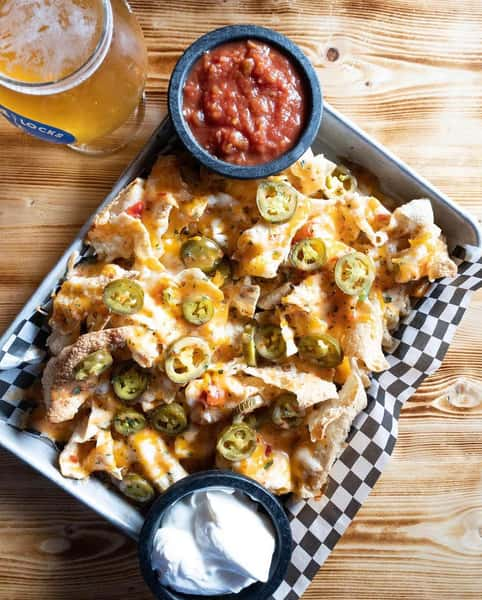 Wonton Nachos - Menu - The Sandbar Restaurant & Lounge