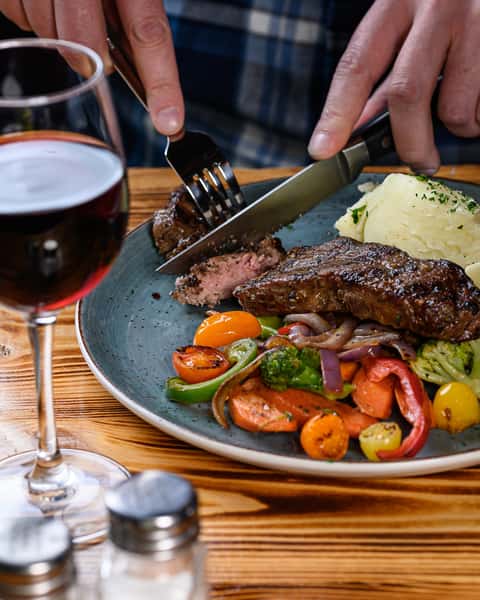 steak