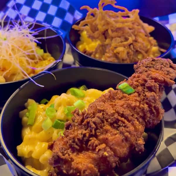 Mac & Cheese Flight