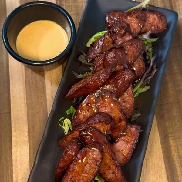 Deep Fried Italian Sausage Bites