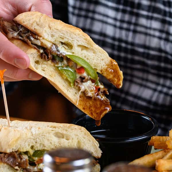 The Old Philly Cheese Steak