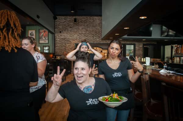 happy Poe's employees