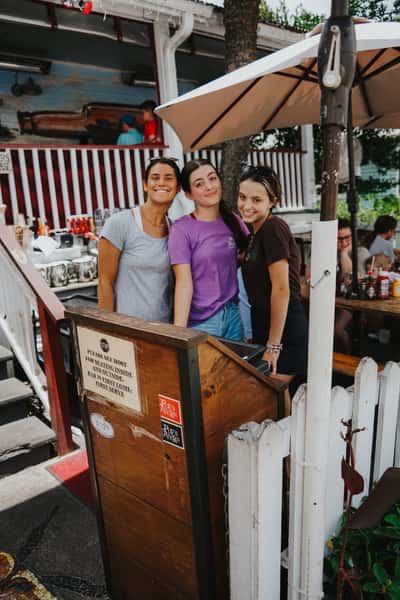 front of house staff members