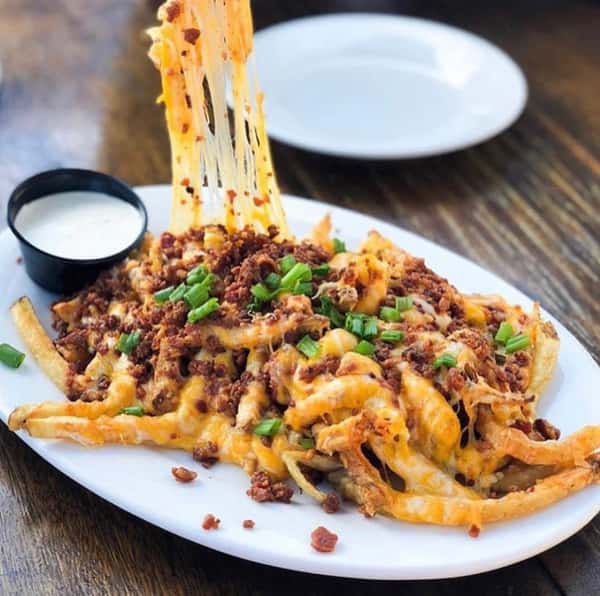 Bacon Cheese Fries