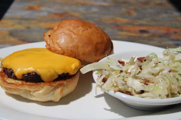 Kids Burger with Cheese