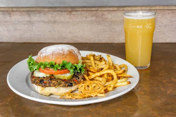 veggie burger